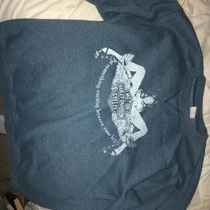 Harley Davidson crewneck